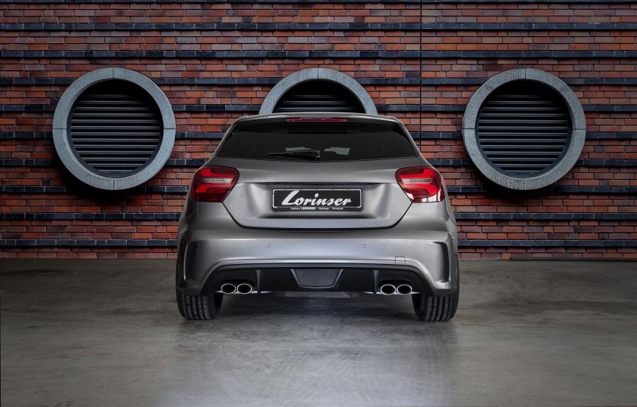  Mercedes-Benz A-Class by Lorinser 2016 года  (фото 2 из 5)